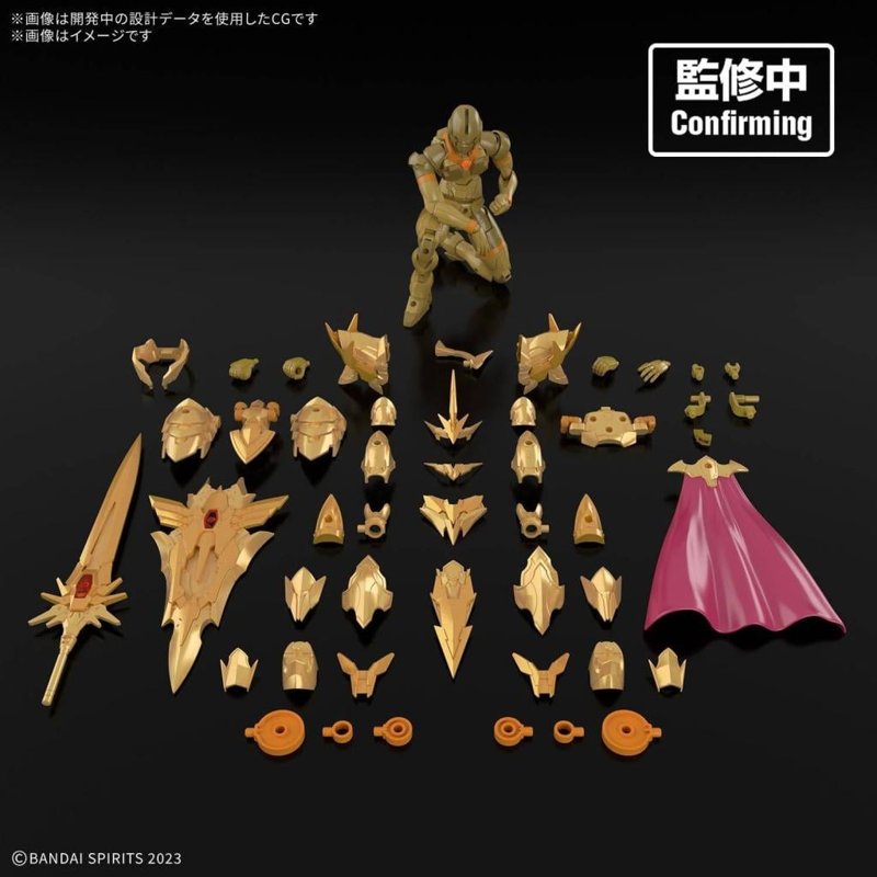 bandai-30mf-superior-arch-knight-model-kit-bausatz image 5