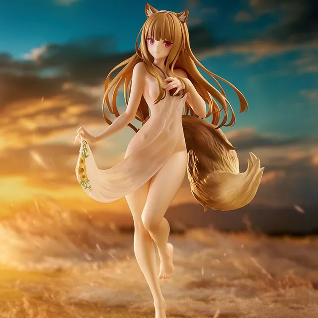 spice-and-wolf-holo-saitom-1-7-figur-pvc-scale image 1