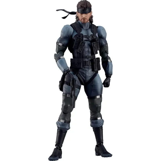 max-factory-figma-solid-snake-mgs2-actionfigur-updated-edition image 1