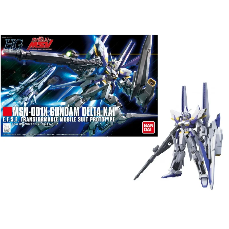 bandai-hguc-delta-kai-gundam-modellbausatz-1-144-nr-148 image 3