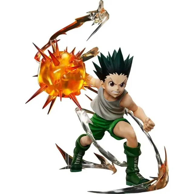 hunter-x-hunter-gon-freecss-1-4-resin-statue-gro image 1