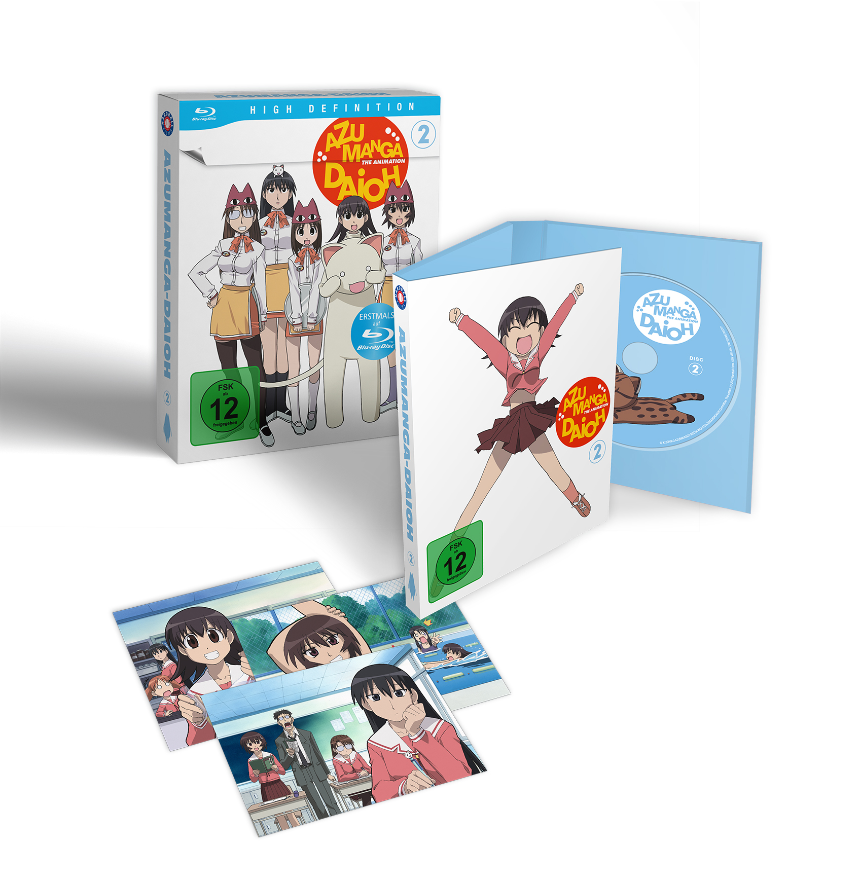 azumanga-daioh-blu-ray-bundle-vol-1-2-26-folgen-comedy image 3