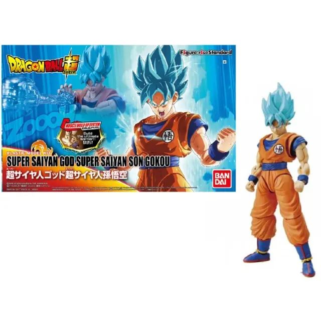 bandai-dragon-ball-figure-rise-standard-son-goku-modell image 1