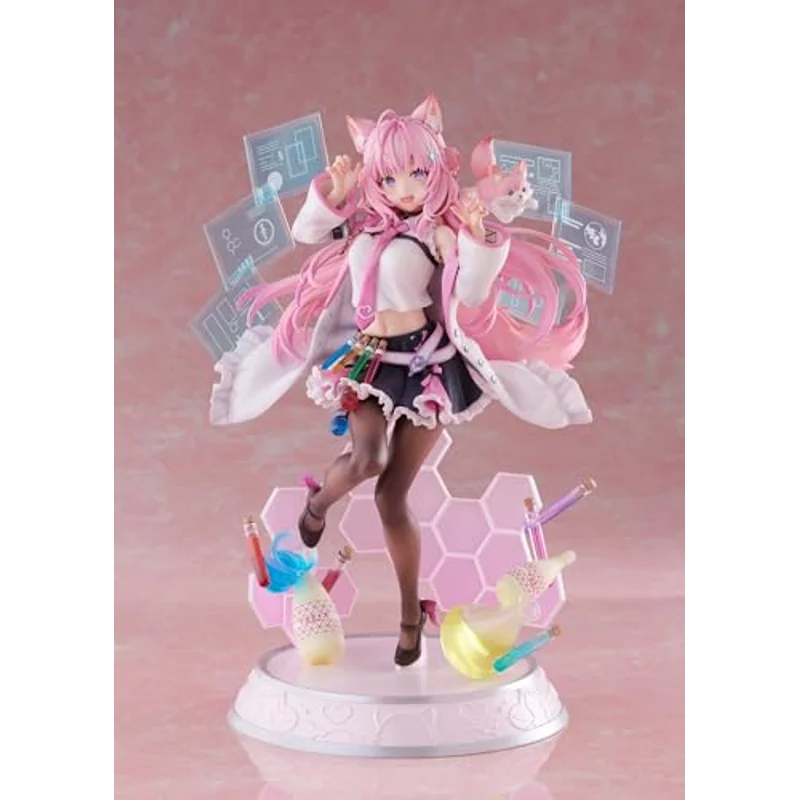 hololive-hakui-koyori-scale-figur-1-7-reines-wei image 2