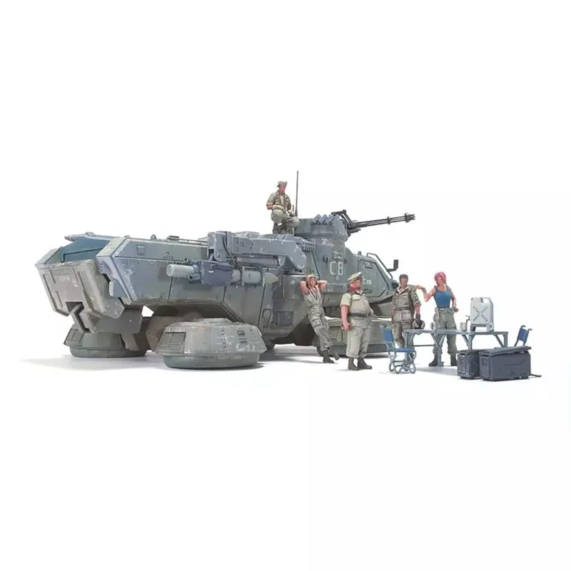 bandai-gundam-hg-1-35-ms-platoon-briefing-modellbausatz-set-03 image 2