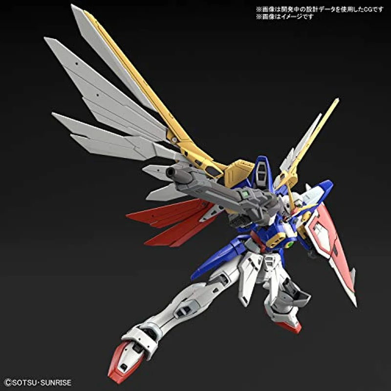 bandai-gundam-rg-35-1-144-wing-gundam-modellbausatz image 4