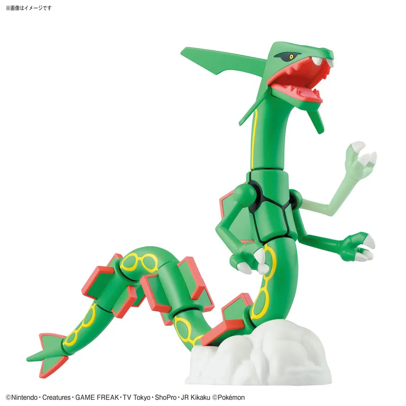 jazwares-pokemon-select-rayquaza-figur-serie-46-drache image 2