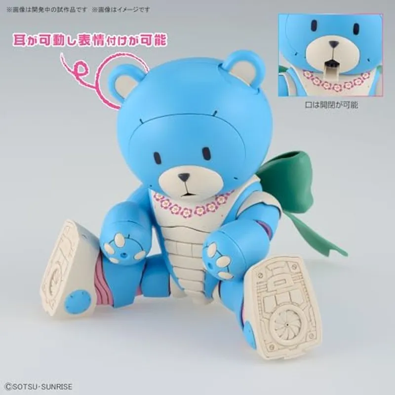 bandai-gundam-bearguy-ohana-aloharo-gunpla-1-144-set image 4