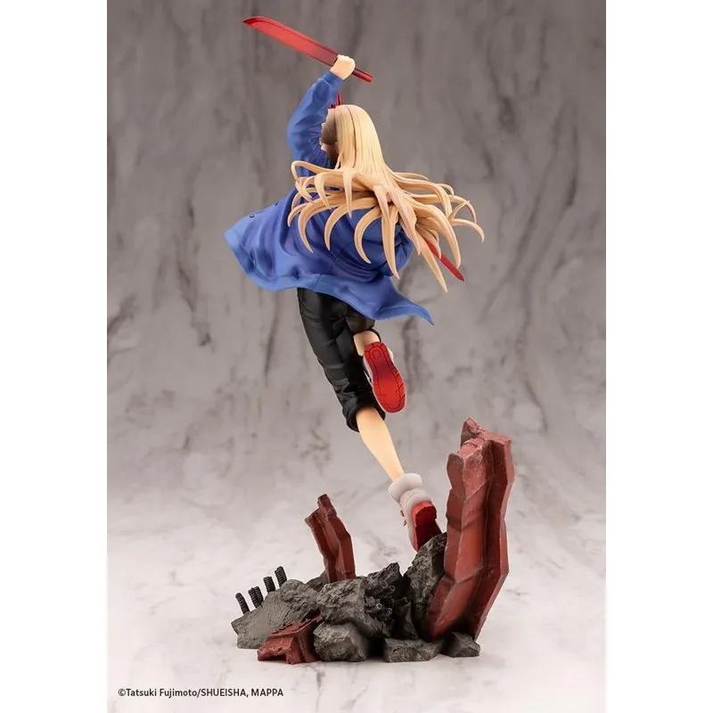 kotobukiya-chainsaw-man-power-bonus-edition-artfx-j-1-8-figur image 2