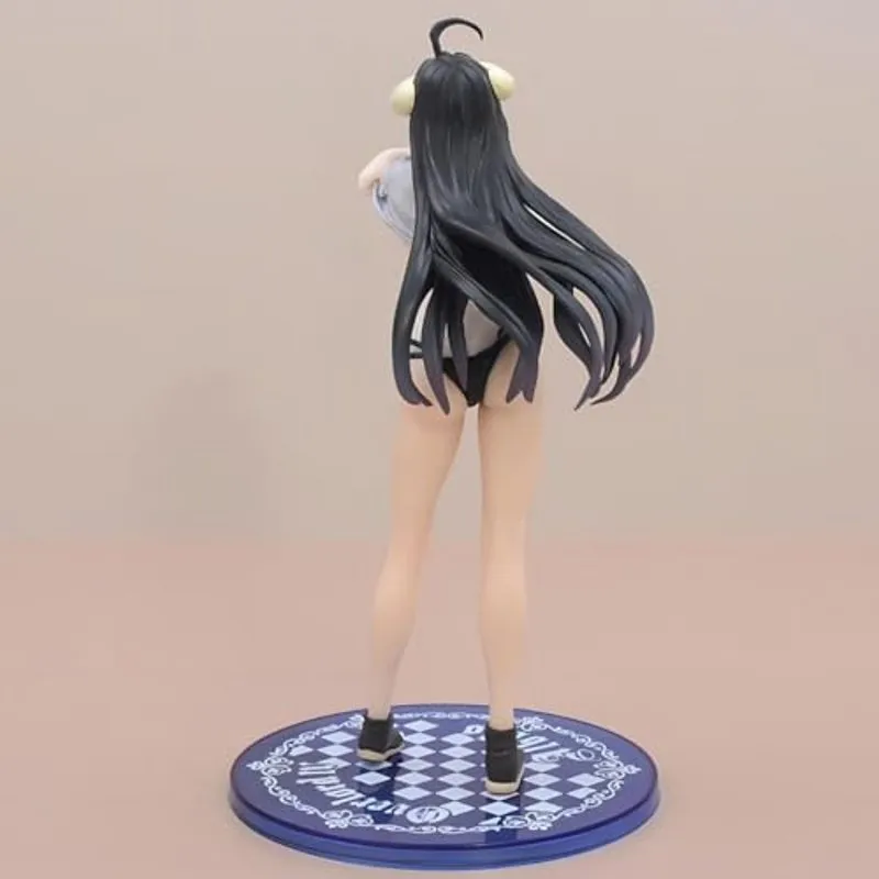 genshin-impact-albedo-black-bikini-anime-figur image 4