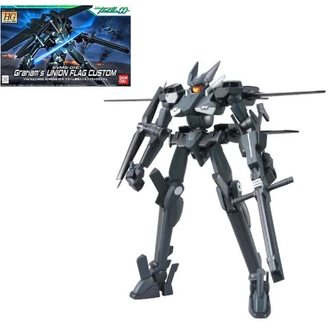 bandai-gundam-hg-1-144-00-07-union-flag-graham-bausatz image 1