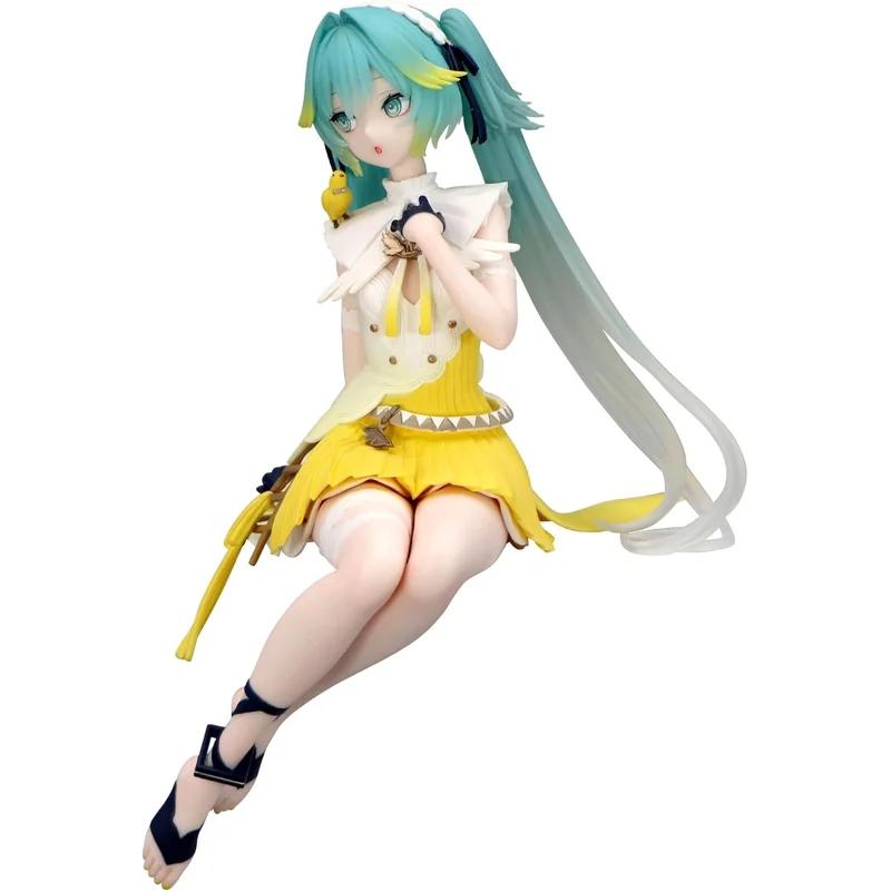 furyu-vocaloid-hatsune-miku-noodle-stopper-canary-figur-gelb image 2