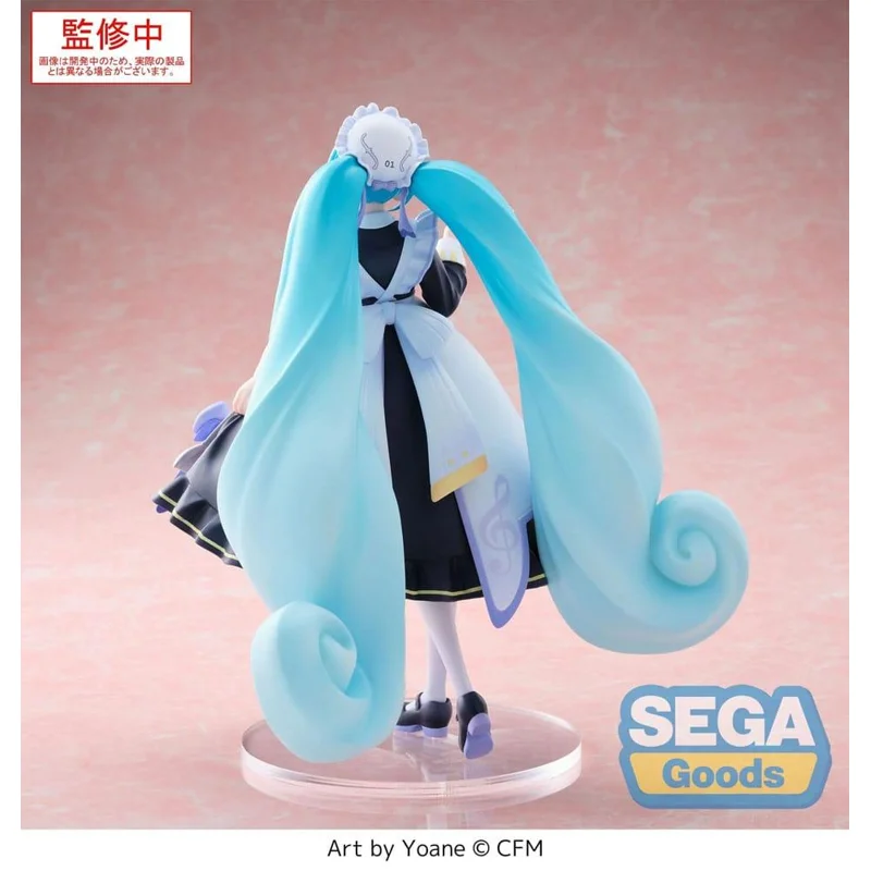 sega-hatsune-miku-classical-maid-luminasta-figur image 2