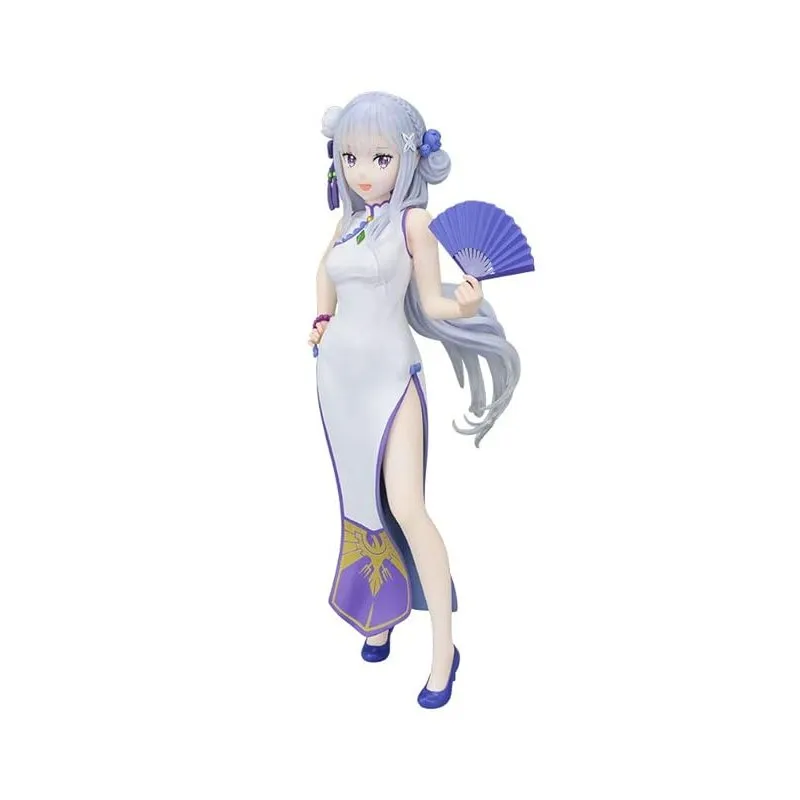 sega-emilia-dragon-dress-ver-pm-re-zero-figur image 1