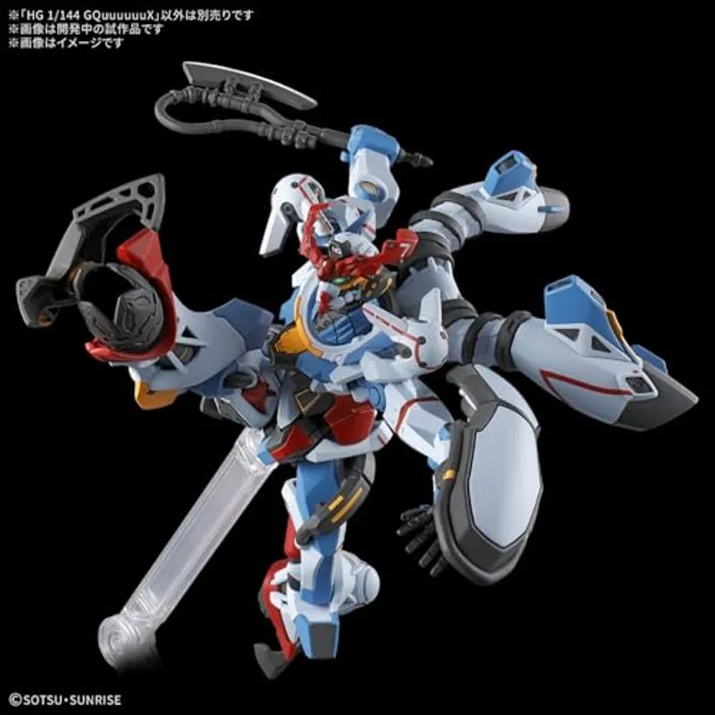 bandai-gundam-hggq-01-gquuuuuux-hg-1-144-gunpla image 3