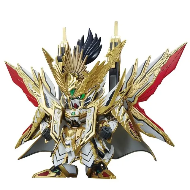 bandai-sdw-heroes-tenkamusou-daishogun-sd-gundam-bausatz image 1