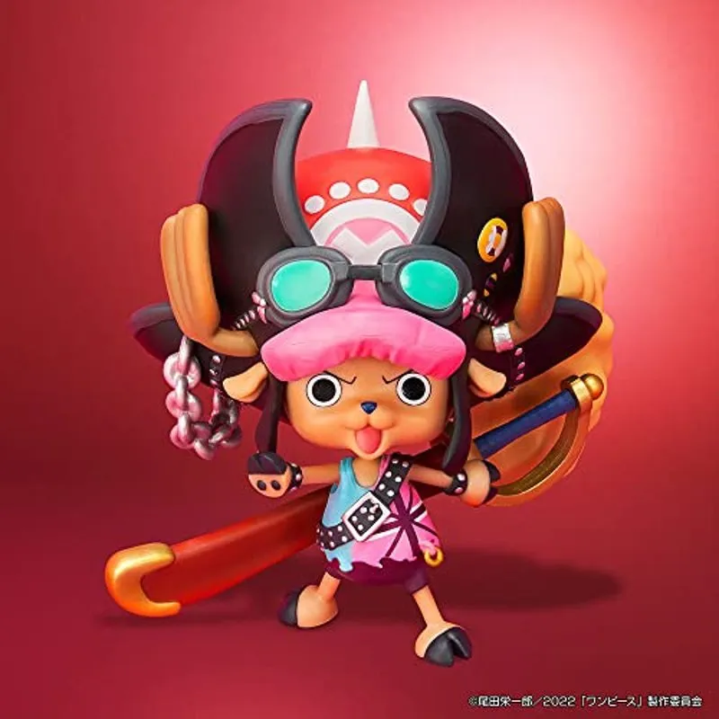 bandai-one-piece-tony-chopper-film-red-ichibansho-figur image 4