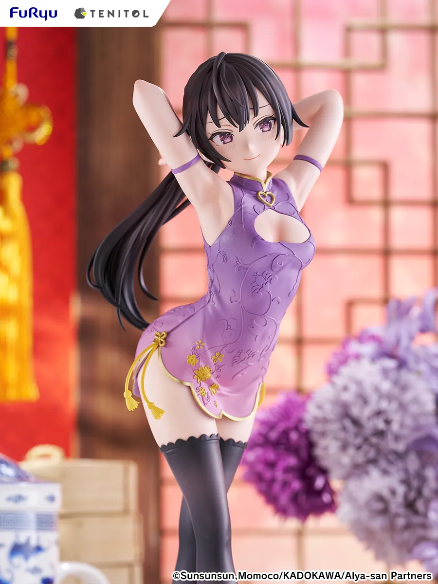 alya-yuki-suou-cheongsam-tenitol-tall-figur-pvc image 3