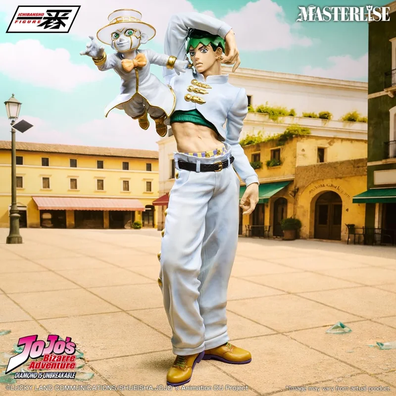 banpresto-ichibansho-rohan-kishibe-figur-jojo-s-bizarre-adventure image 2