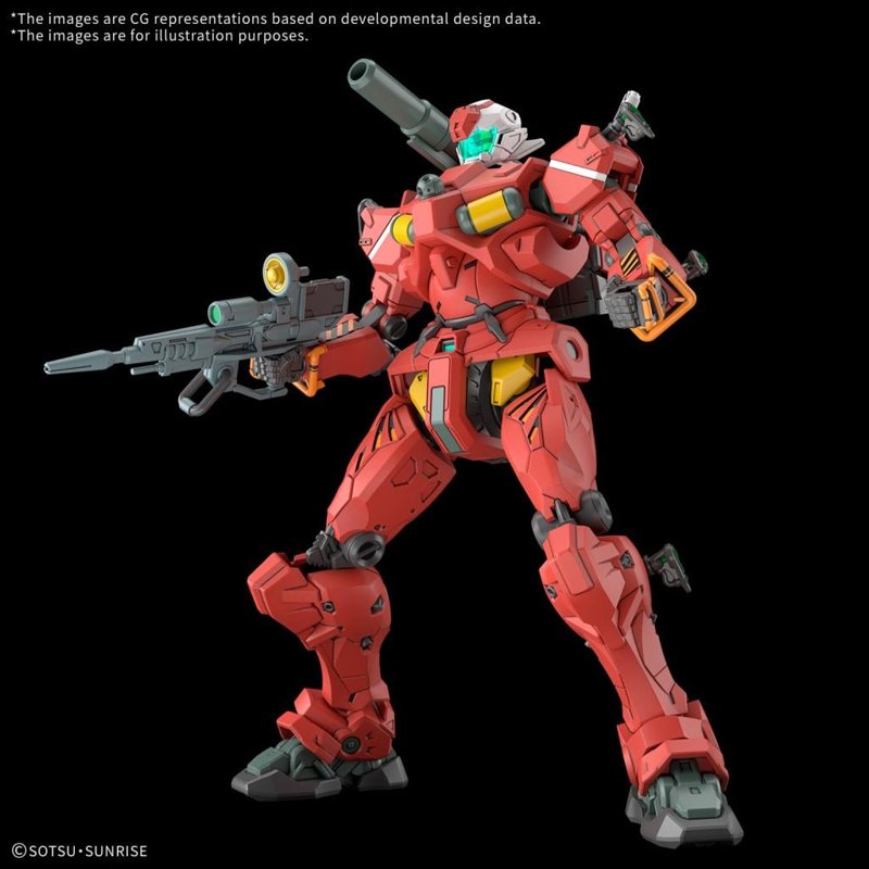 bandai-gundam-hggq-06-guncannon-1-144-modellbausatz-hg image 2