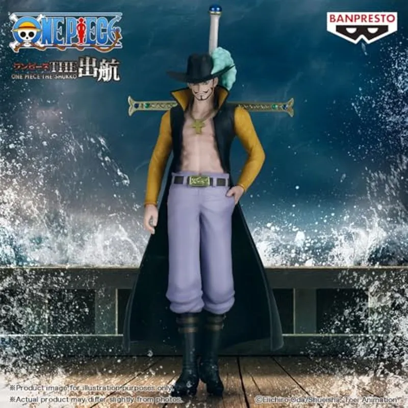 one-piece-dracule-mihawk-the-shukko-figur-falkenauge image 2