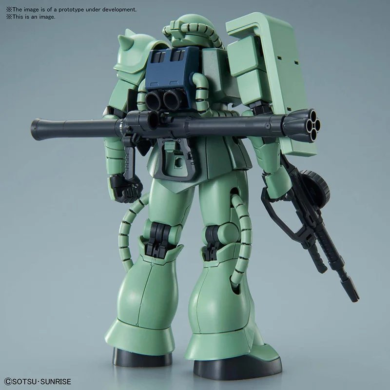 bandai-gundam-hguc-1-144-ms-06-zaku-ii-241-model-kit image 2