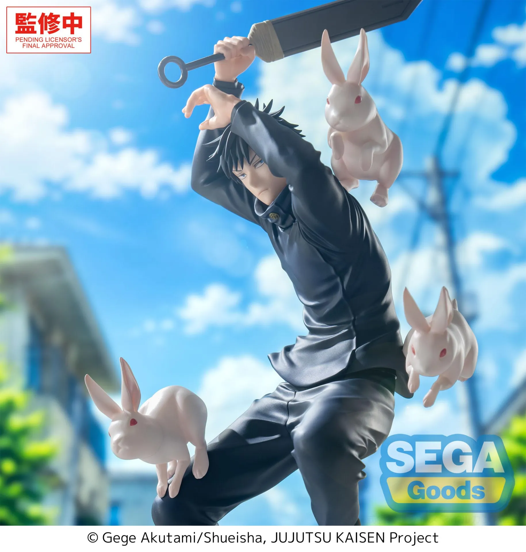 sega-luminasta-megumi-fushiguro-figur-culling-game-pvc image 3