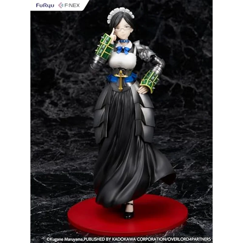 overlord-yuri-alpha-1-7-pvc-anime-figur image 2