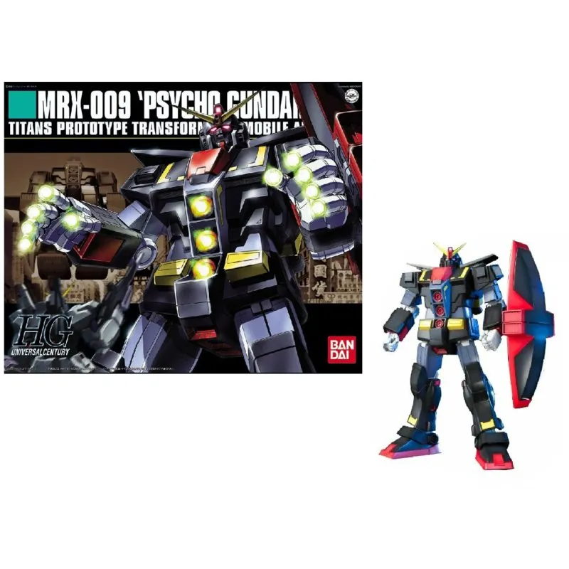 bandai-hguc-049-psycho-gundam-1-144-modellbausatz image 1