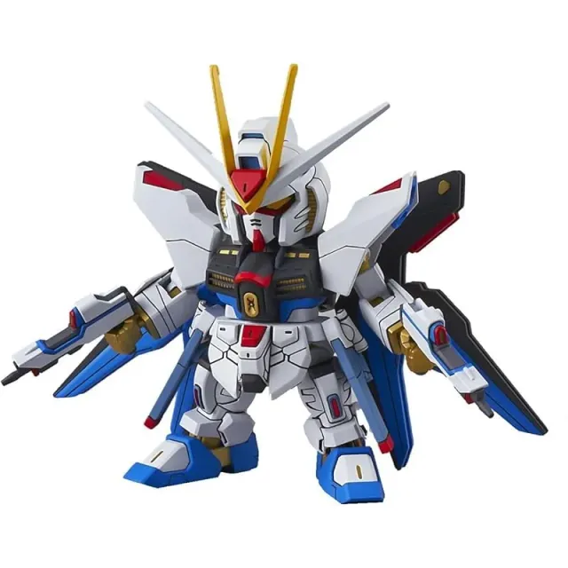 bandai-gundam-sd-ex-06-strike-freedom-modellbausatz image 1