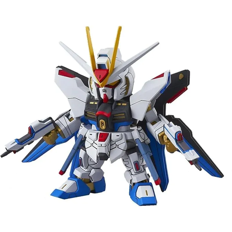 bandai-gundam-sd-ex-06-strike-freedom-modellbausatz image 1