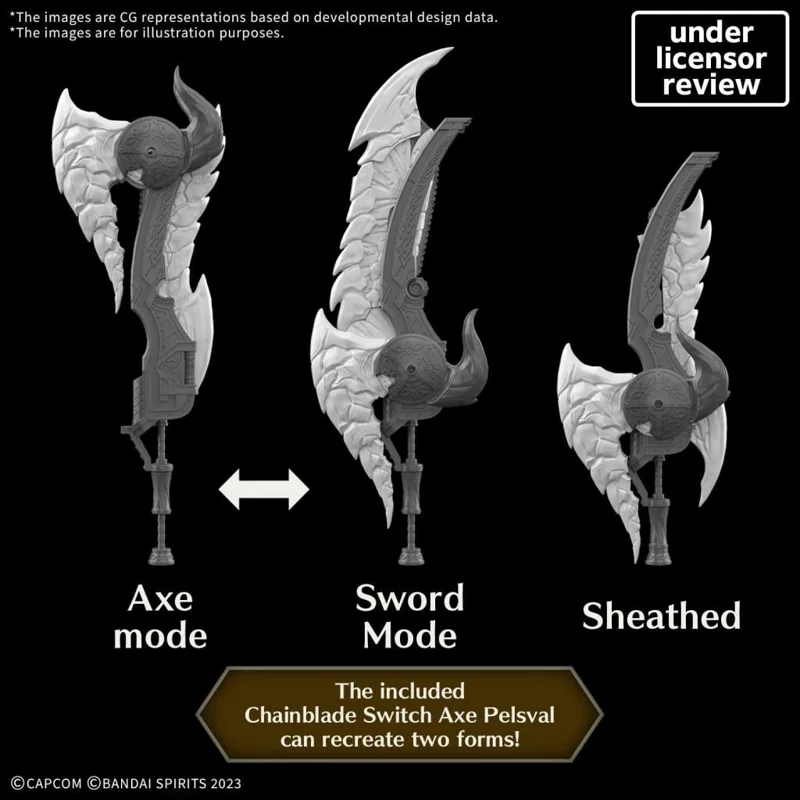 bandai-30mf-monster-hunter-wilds-arkveld-figur-arkvulcan image 4