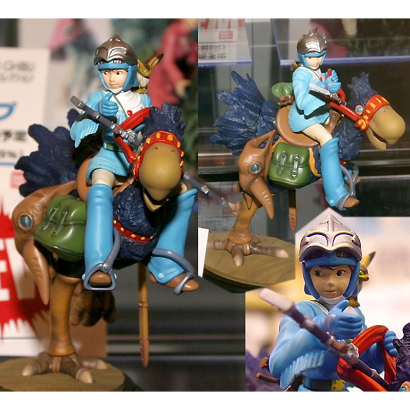 studio-ghibli-nausicaa-01-riding-kai-anime-figur-nausica image 2