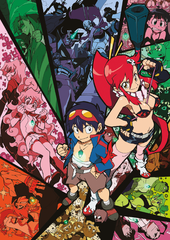 hardball-films-gurren-lagann-dvd-bundle-vol-1-2-mecha-27-folgen image 8