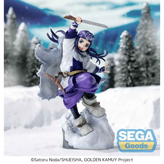 golden-kamuy-asirpa-xrosslink-anime-figur-sammlerfigur image 1