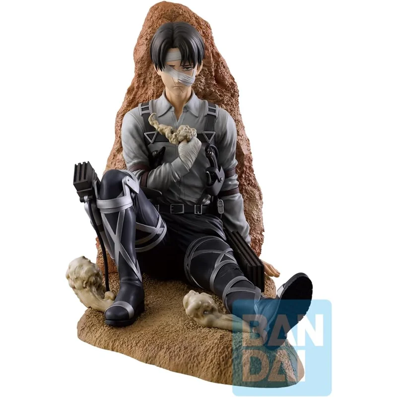 bandai-spirits-attack-on-titan-levi-ichiban-kuji-figur image 2