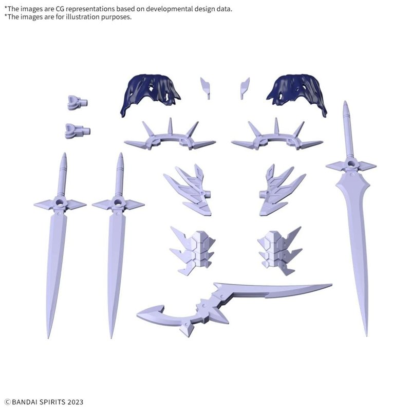 bandai-30mf-a11-liber-assassin-slash-class-up-armor-set image 1
