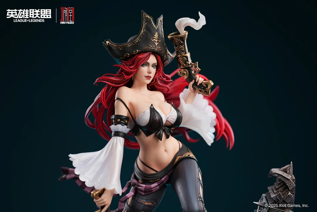 jimei-miss-fortune-bounty-hunter-statue-43-cm-resin image 3