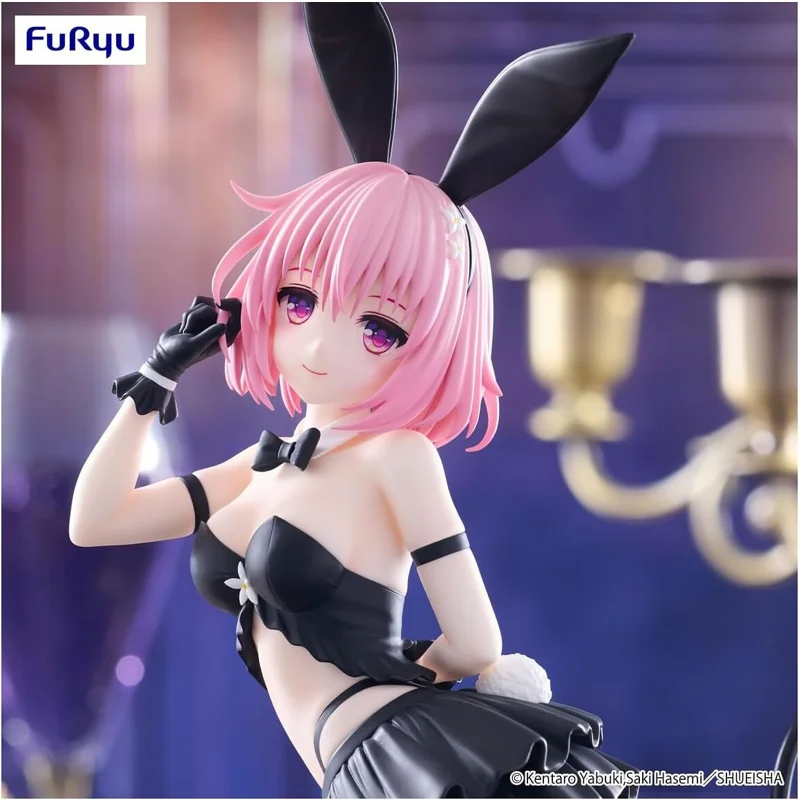 furyu-to-love-ru-bicute-bunny-momo-belia-figur-bunny image 3