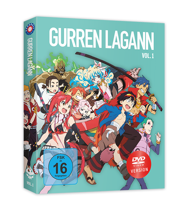 hardball-films-gurren-lagann-dvd-bundle-vol-1-2-mecha-27-folgen image 2