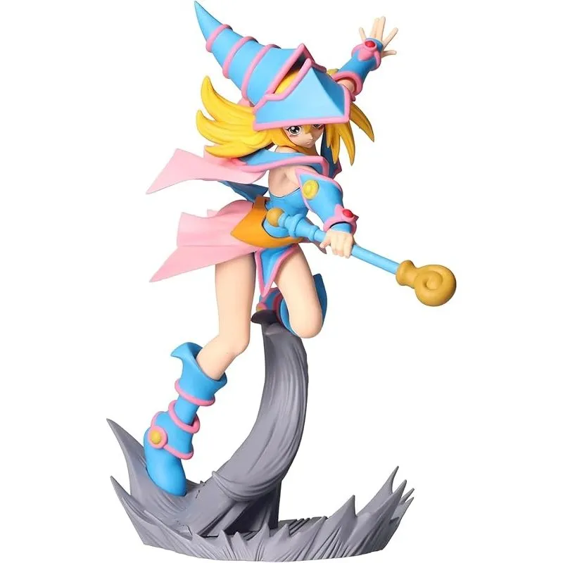 yu-gi-oh-dark-magician-girl-senkozekkei-figur-anime image 1