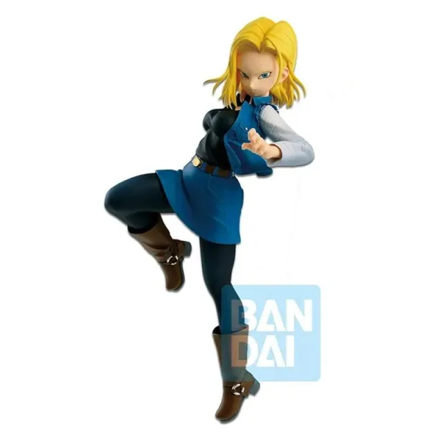 bandai-dragon-ball-android-18-ichibansho-figur-battle image 1