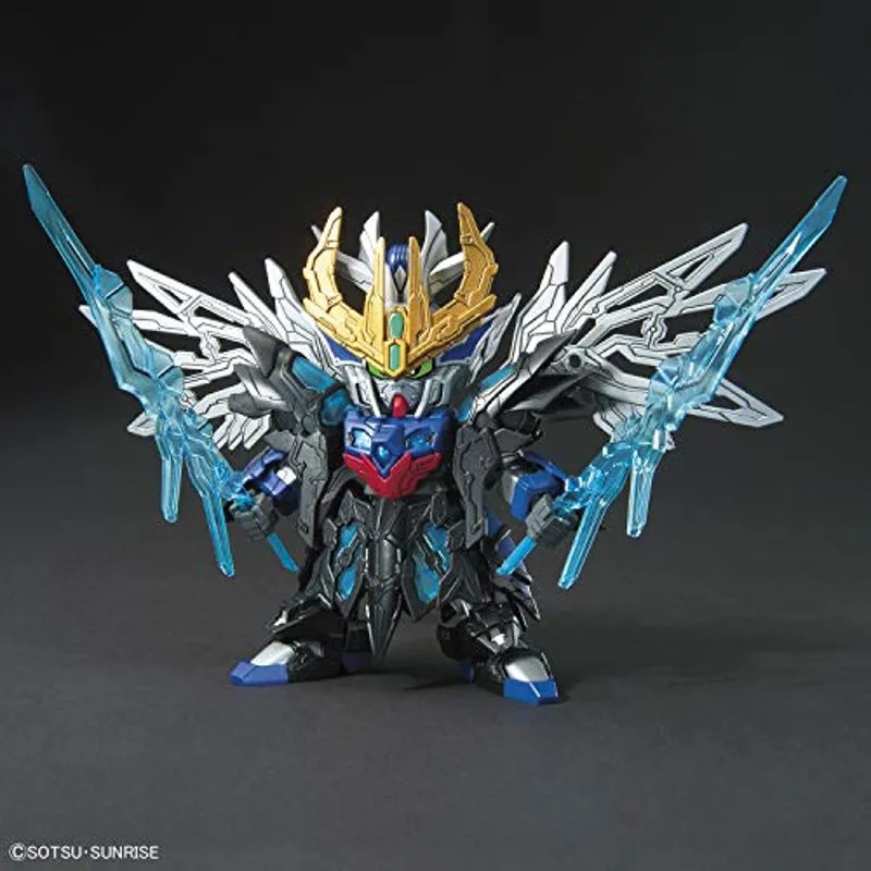 bandai-sdw-heroes-cao-cao-wing-gundam-sangoku-modellbausatz image 2