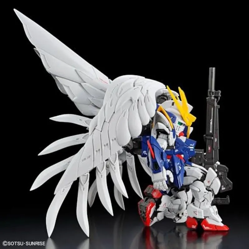 bandai-mgsd-wing-zero-ew-gunpla-modellbausatz-sd-detail image 4
