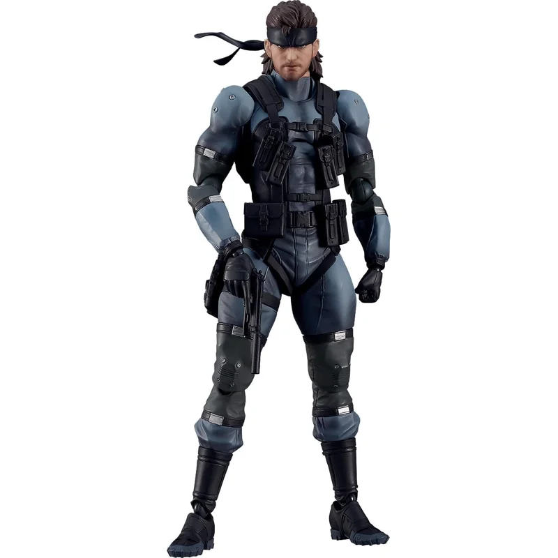 max-factory-figma-solid-snake-mgs2-actionfigur-updated-edition image 1