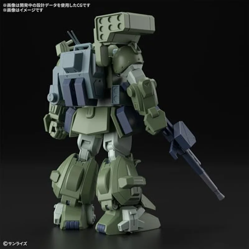 bandai-votoms-hg-scopedog-turbo-custom-model-kit image 3