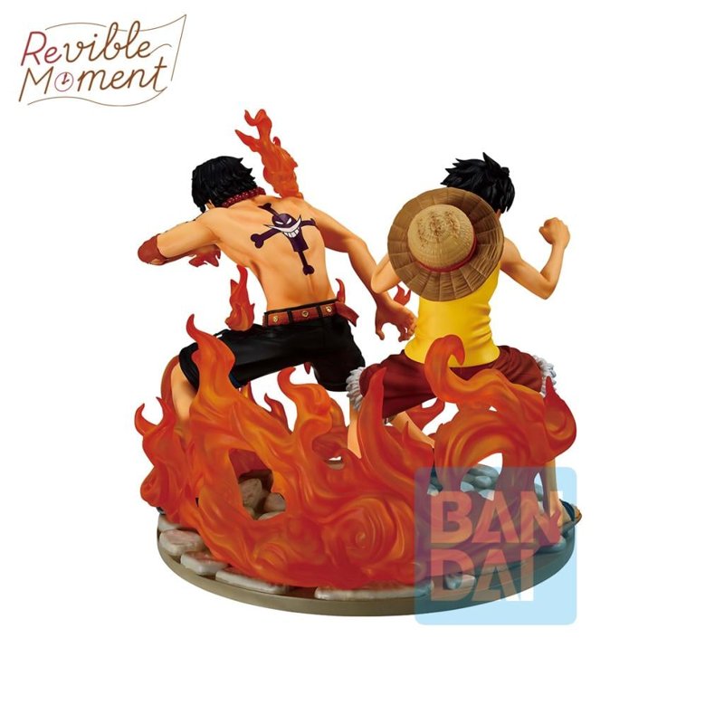 banpresto-one-piece-ace-luffy-dramatic-memories-figur-set image 4