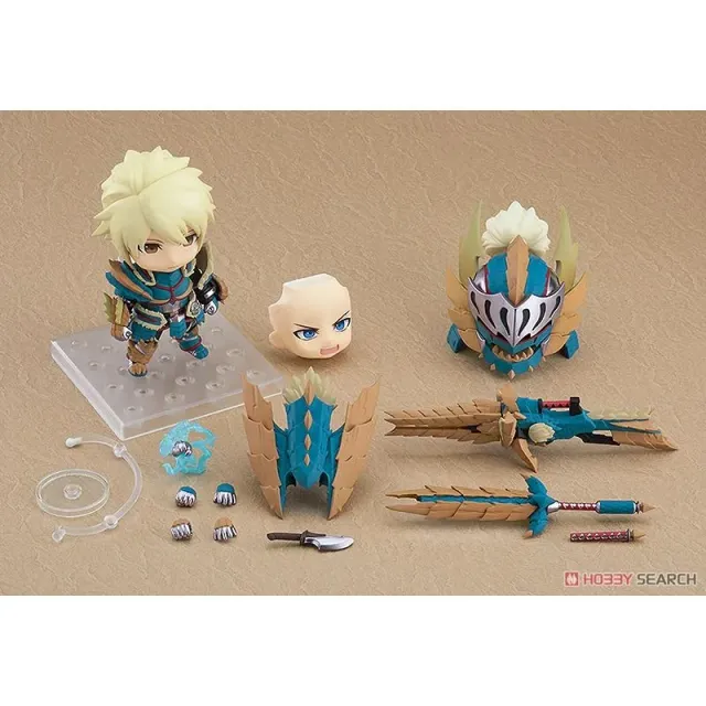 good-smile-hunter-male-zinogre-nendoroid-dx-anime-figur image 1