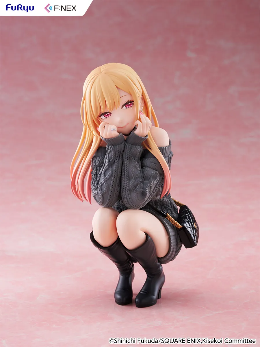 f-nex-my-dress-up-darling-marin-kitagawa-knit-1-6-figur-pvc image 5