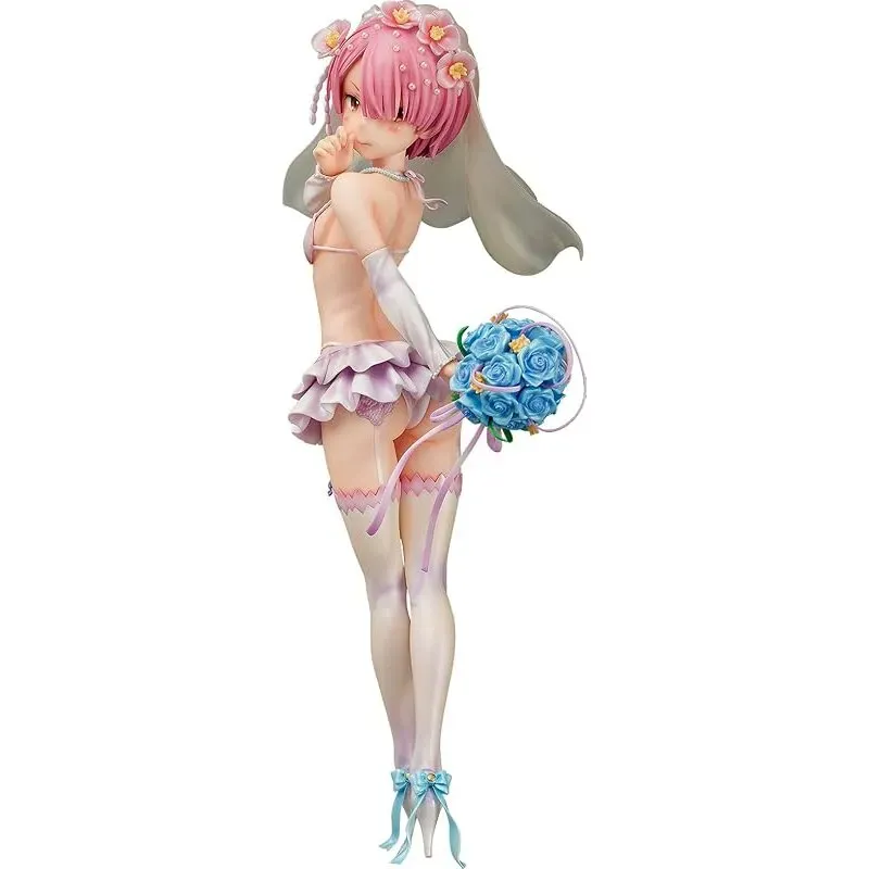 taito-re-zero-ram-wedding-ver-1-7-figur-hochzeit image 1